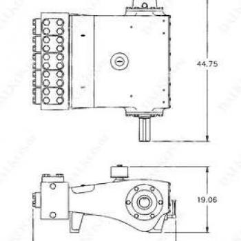 Плунжерный насос Wheatley Q3115 фото 1