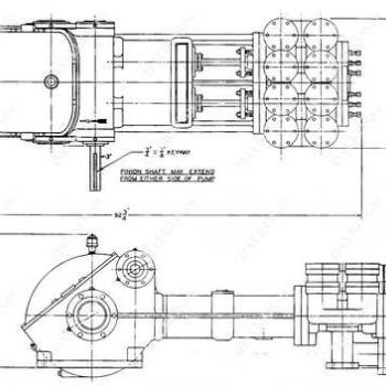 Поршневой насос Wheatley 1650 фото 1