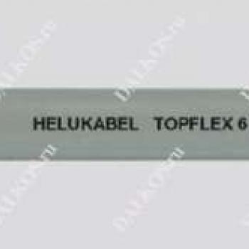 Силовые кабели Helukabel TOPFLEX 611-C-PUR. Кабели для двигателей, сервомоторов. фото 1