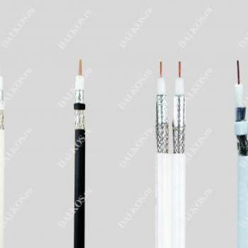 Коаксиальные кабели SAT-Coaxial cables. фото 1