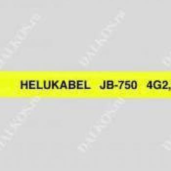 Кабель Helukabel JB-750, жёлтый. ПВХ-кабель управления. фото 1