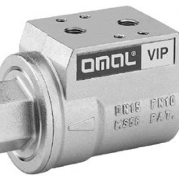 Клапан Omal VIP Pneumatic axial valve. фото 1