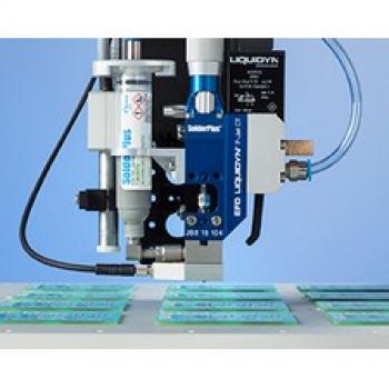 Система струйной подачи Liquidyn P-Jet SolderPlus фото 1