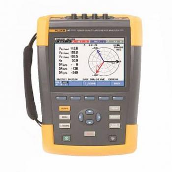 Fluke 437-II/RU - анализатор качества электроэнергии 400 Гц фото 1