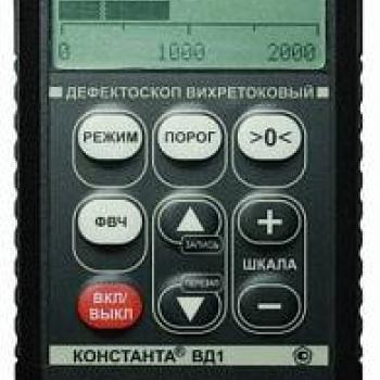 Константа ВД1 для контроля паяных соединений - вихретоковый дефектоскоп фото 1