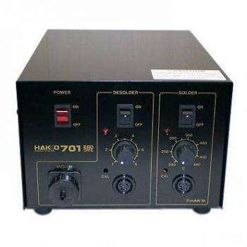 HAKKO 701 - 2-х канальная ремонтная паяльная станция фото 1
