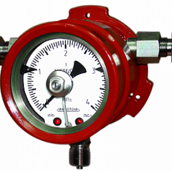 ДМ5012СгВнКс - манометр сигнализирующий взрывозащищенный фото 1