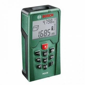 Bosch PLR-25 - лазерный дальномер фото 1