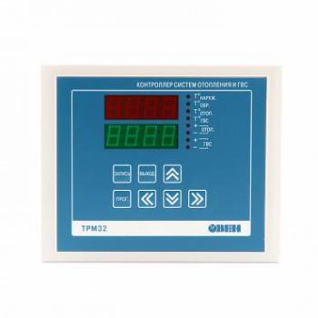 ТРМ32 - контроллер для регулирования температуры в системах отопления и горячего водоснабжения фото 1