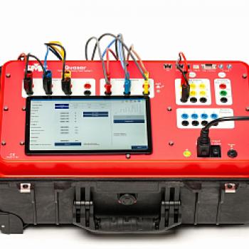 Quasar - трехфазное устройство проверки УРЗА фото 1