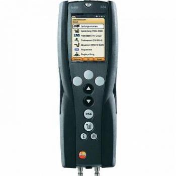 testo 324 базовый комплект - прибор для тестирования на герметичность газовых и гидравлических трубопроводов фото 1