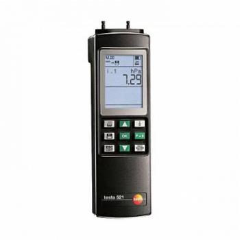 testo 521-3 - дифференциальный манометр фото 1