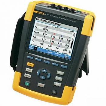 Fluke 435 - анализатор качества электроэнергии для трехфазной сети фото 1