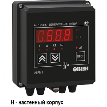 2ТРМ1-Н.У.СС - измеритель-регулятор двухканальный фото 1