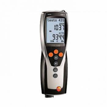 testo 435-3 - многофункциональный измерительный прибор фото 1