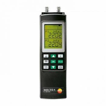 testo 312-4 - комплект для измерения высокого давления фото 1