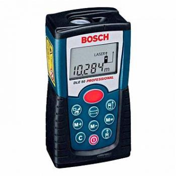 Bosch DLE-50 - лазерный дальномер фото 1