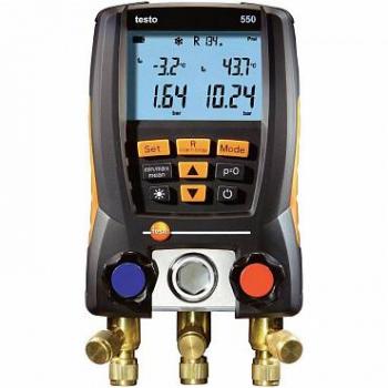 testo 550-1 - цифровой манометрический коллектор фото 1