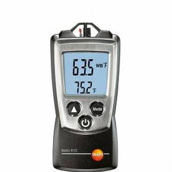 testo 610 - измеритель влажности и температуры фото 1