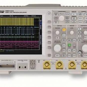 HMO1024 - 4-х канальный цифровой осциллограф до 100 МГц фото 1