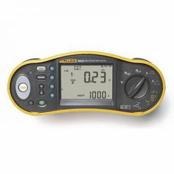 Fluke 1652C - многофункциональный тестер электроустановок фото 1