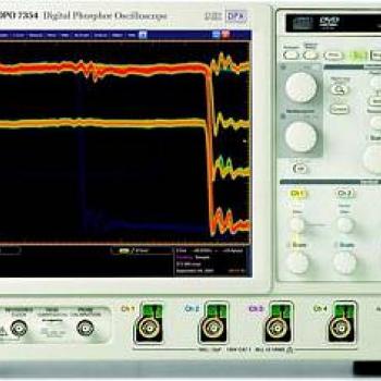 DPO7354 - цифровой осциллограф фото 1