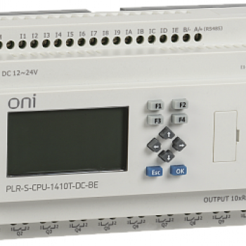 PLR-S. CPU1410(T) 24В DC с экраном ONI - логическое реле фото 1