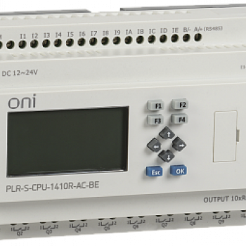 PLR-S. CPU1410(R) 220В AC с экраном ONI - логическое реле фото 1