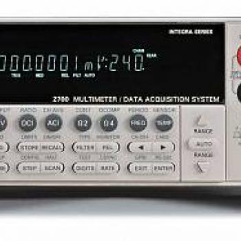 Keithley 2700 - вольтметр с системой сбора данных фото 1