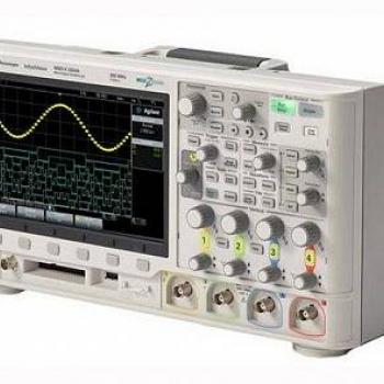 MSOX2004A - осциллограф смешанных сигналов фото 1