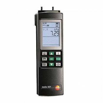 testo 521-1 (0...100 гПа) - дифференциальный манометр фото 1