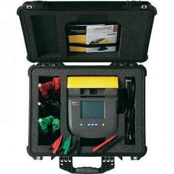 Fluke 1550C/Kit - измеритель сопротивления изоляции в комплекте с жестким кейсом фото 1