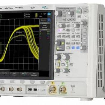 DSOX4024A - цифровой осциллограф фото 1