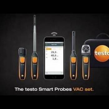 testo 805i - смарт-зонд ИК-термометр с Bluetooth фото 1