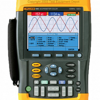 Fluke 199C - осциллограф-мультиметр (скопметр) фото 1