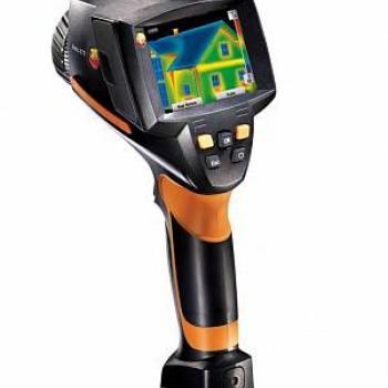 testo 875-2 комплект Profi - тепловизор в комплекте со сменным телеобъективом и дополнительными принадлежностями фото 1