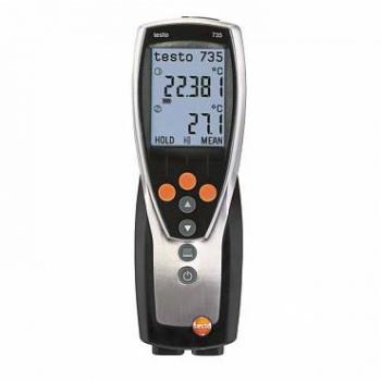 testo 735-1 - измеритель температуры 3-х канальный фото 1