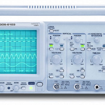 GOS-6103 - осциллограф аналоговый фото 1