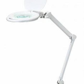 8060LED-2 3D - лампа-лупа со светодиодной подсветкой, теплый/холодный свет фото 1