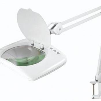 8069D2LED-A 3D - светодиодная лампа-лупа с прямоугольным плафоном и диммером фото 1