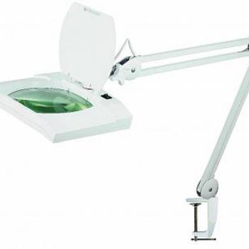 8069LED-A 5D - светодиодная лампа-лупа с прямоугольным плафоном фото 1
