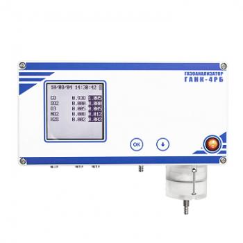 Стационарный ГАНК-4РБ - восьмиканальный автоматический стационарный газоанализатор фото 1
