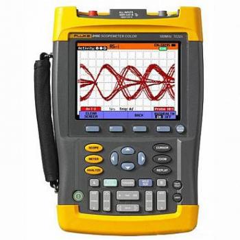 Fluke 215C - осциллограф-мультиметр (скопметр) фото 1