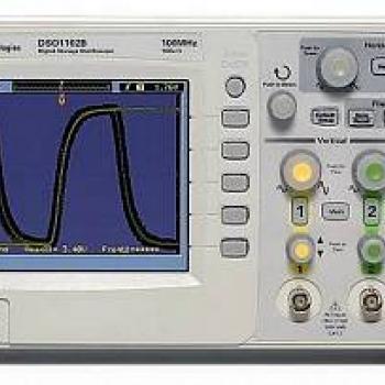 DSO1102B - осциллограф фото 1