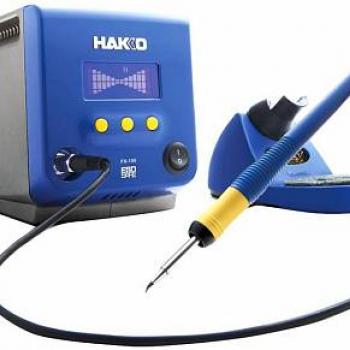 HAKKO FX-100 - паяльная станция с индукционным разогревом фото 1