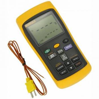 Fluke 54 II - двухканальный цифровой термометр фото 1