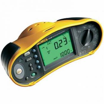 Fluke 1654B - многофункциональный тестер электроустановок фото 1