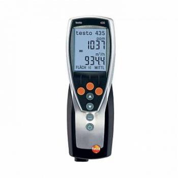 testo 435-4 - многофункциональный измерительный прибор фото 1