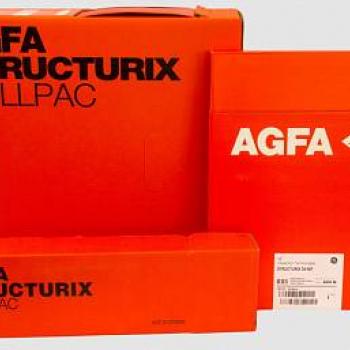 AGFA Structurix F8 NIF 30x40 - рентгеновская пленка фото 1