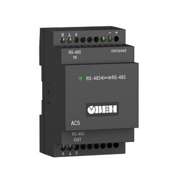 АС5 - повторитель сигналов интерфейса RS-485 фото 1